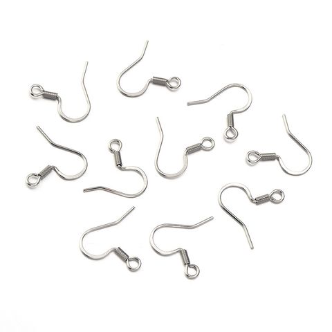 5 Cặp Móc Bông Tai Móc Câu Inox Thép Không Gỉ Cao Cấp Làm Trang Sức Handmade DIY