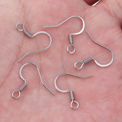 5 Cặp Móc Bông Tai Móc Câu Inox Thép Không Gỉ Cao Cấp Làm Trang Sức Handmade DIY