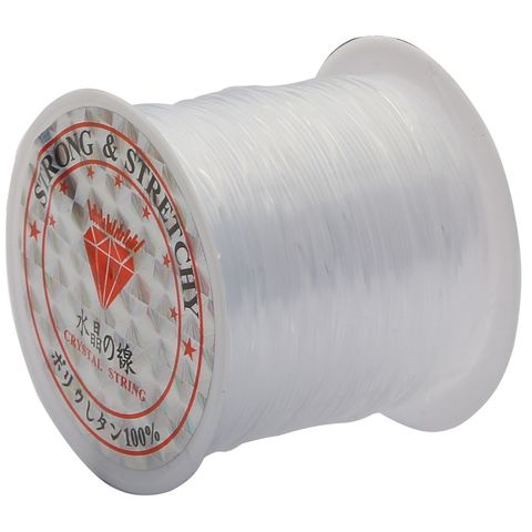 Cước Trong Suốt Không Co Giãn 0.3mm Dùng Xâu Vòng Làm Trang Sức Handmade DIY