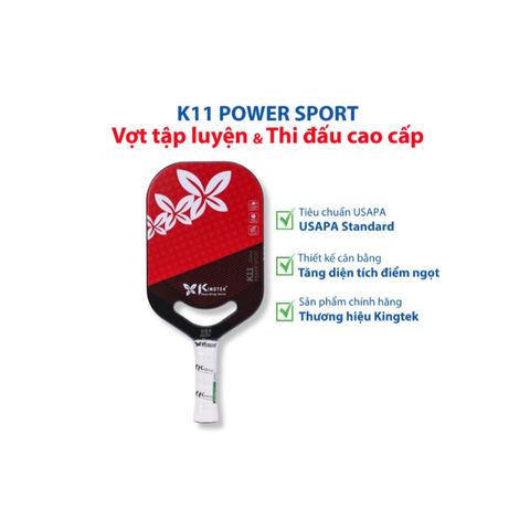 Vợt K11 Power Sport Chính Hãng (TH550)