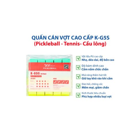 Quấn Cán Vợt KINGTEK KG5S-03 Cao Cấp (TH552)
