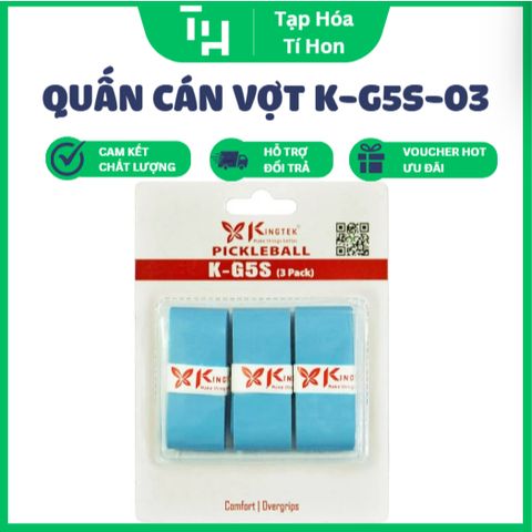 Quấn Cán Vợt KINGTEK KG5S-03 Cao Cấp (TH552)