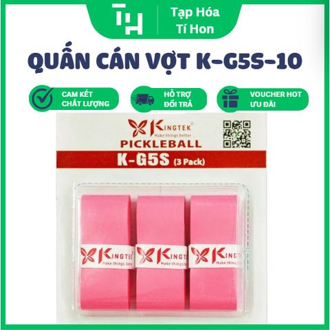 Quấn Cán Vợt KINGTEK KG5S-10 Cao Cấp (TH553)