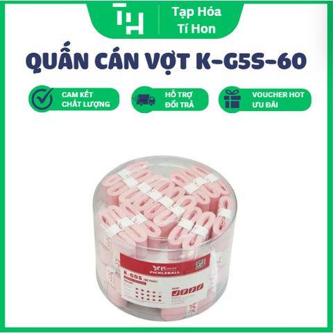 Quấn Cán Vợt KINGTEK KG5S-60 Cao Cấp (TH554)