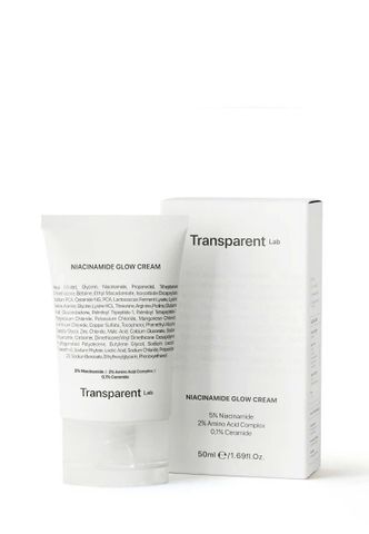 Kem dưỡng sáng da Transparent Lab – Niacinamide Glow Cream 50ml  cấp ẩm chuyên sâu và đồng đều màu da 