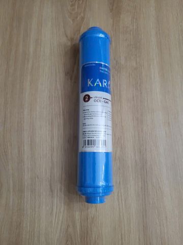 Bộ 3 Lõi Lọc Nước KAROFI 123 Chính Hãng - Thay Thế Model N-e118, B930, Lọc Sạch Hoàn Hảo, Bảo Vệ Sức Khỏe Gia Đình