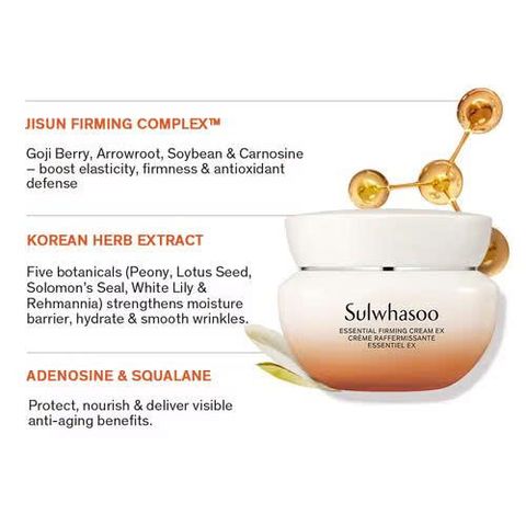 Kem Dưỡng Nâng Cơ Săn Chắc Da Sulwhasoo Essential friming cream ex 15ml