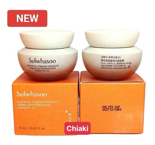 Kem Dưỡng Nâng Cơ Săn Chắc Da Sulwhasoo Essential friming cream ex 15ml
