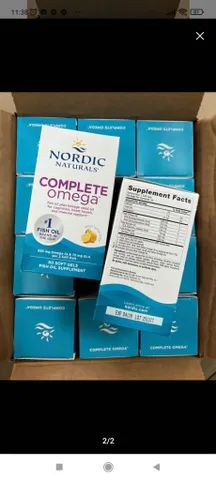 60 Viên Nordic Naturals Complete Omega 3-6-9 – Dầu cá tổng hợp hỗ trợ tim mạch, não bộ và nội tiết