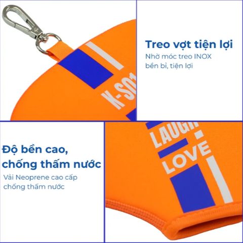 TÚI BẢO VỆ MẶT VỢT (TH557)