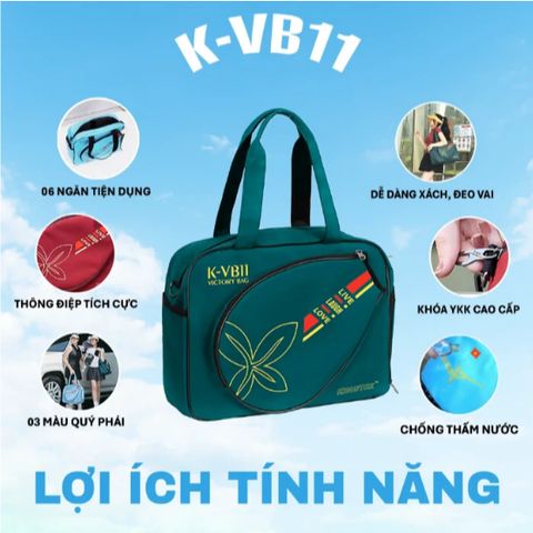 TÚI XÁCH PICKLEBALL NỮ (TH558)