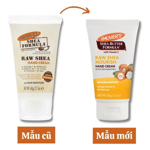 (1 Tuýp) Kem dưỡng da tay giữ ẩm Bơ hạt mỡ Palmer's Shea Formula Hand Cream Chính Hãng