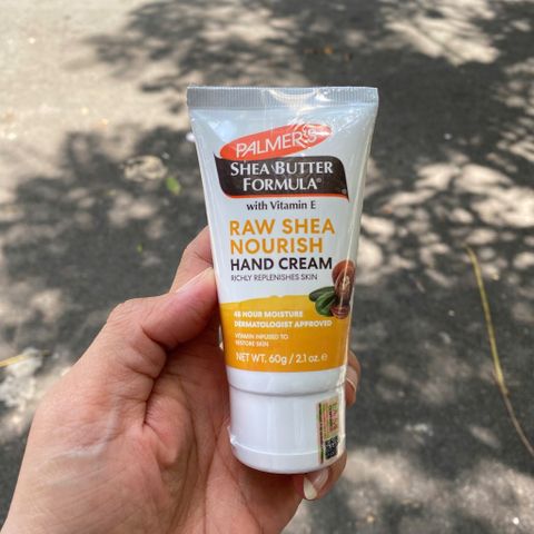 (1 Tuýp) Kem dưỡng da tay giữ ẩm Bơ hạt mỡ Palmer's Shea Formula Hand Cream Chính Hãng