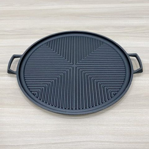 Chảo gang nướng tròn (TH563)