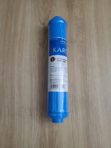 Lõi Lọc Nước Karofi 1,2,3 Hàng Chính Hãng - Thay Thế Cho Model N-e118, B930, N7RO - Giải Pháp Lọc Nước Sạch, An Toàn