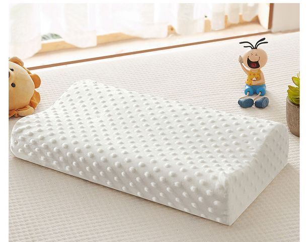 Gối Cao Su Non Cao Cấp – Gối Ngủ Chống Mỏi Cổ, Thấm Hút Tốt, Phù Hợp Mọi Tư Thế