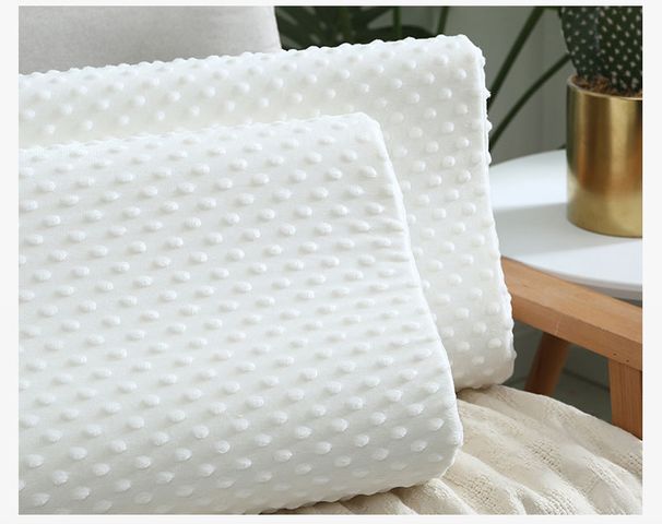 Gối Cao Su Non Cao Cấp – Gối Ngủ Chống Mỏi Cổ, Thấm Hút Tốt, Phù Hợp Mọi Tư Thế
