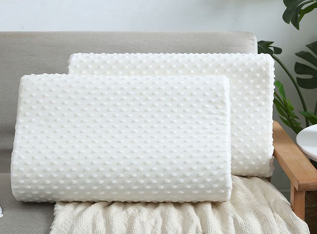 Gối Cao Su Non Cao Cấp – Gối Ngủ Chống Mỏi Cổ, Thấm Hút Tốt, Phù Hợp Mọi Tư Thế