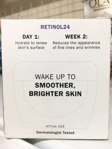 Kem dưỡng Olay Retinol 24 Night Moisturizer 48g (Không mùi)
