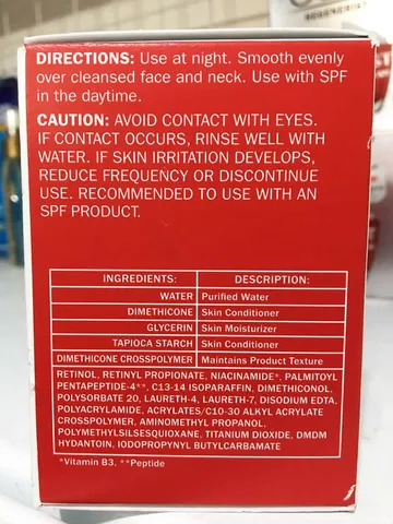 Kem dưỡng Olay Retinol 24 Night Moisturizer 48g (Không mùi) 748892