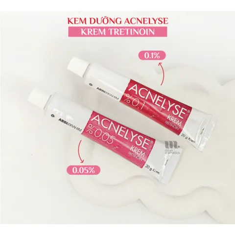 Kem Dưỡng Acnelyse Krem 0.05 0.1 20g