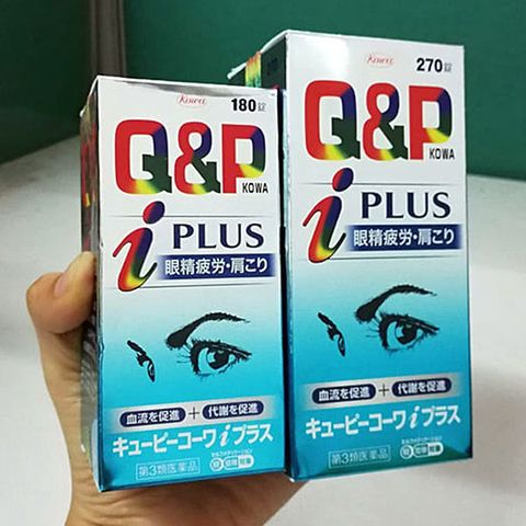 Viên Uống Bổ Mắt Q&P Kowa I Plus