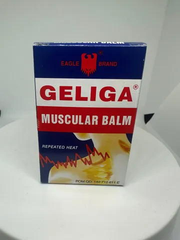 DẦU CÙ LÀ LỬA GELIGA_NÓNG, THƠM CỰC