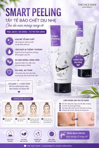 Tẩy Tế Bào Da Chết Ngọc Trai The Face Shop 120ml - Sạch Sâu, Làm Sáng Da, Không Kích Ứng, Phù Hợp Da Nhạy Cảm 748958