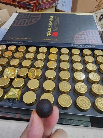 An Cung Trầm Hương Kwangdong Hàn Quốc hộp 60 viên