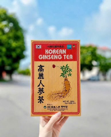 TRÀ SÂM & TRÀ LINH CHI HÀN QUỐC – THƠM NGON, TIỆN LỢI, DỄ UỐNG