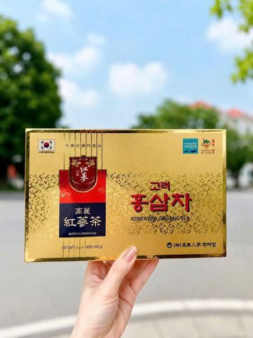 TRÀ SÂM & TRÀ LINH CHI HÀN QUỐC – THƠM NGON, TIỆN LỢI, DỄ UỐNG