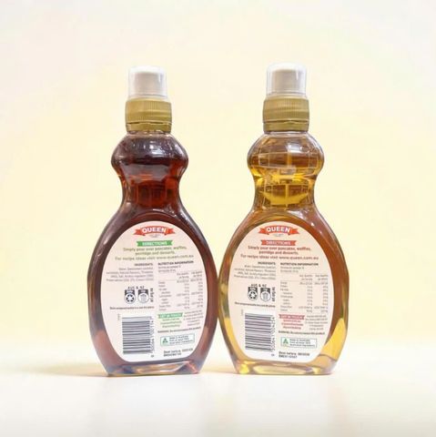 Siro Queen Sugar Free Từ Úc 355mL Hương Maple Chocolate Caramel
