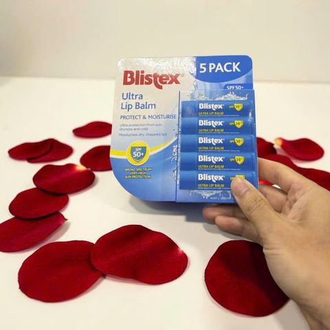 Son Dưỡng Blistex SPF50+ Dưỡng Ẩm Môi Hằng Ngày Cho Nam Và Nữ