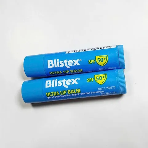 Son Dưỡng Blistex SPF50+ Dưỡng Ẩm Môi Hằng Ngày Cho Nam Và Nữ
