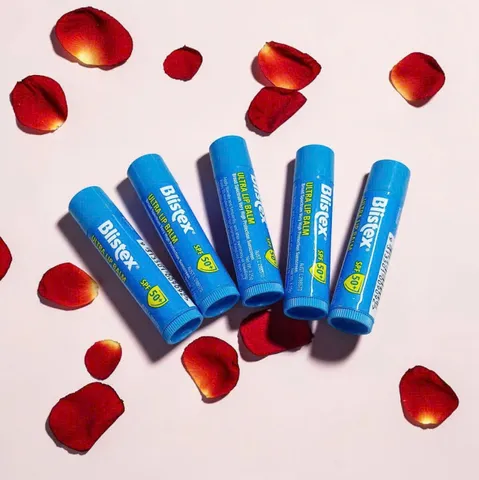 Son Dưỡng Blistex Chống Nắng SPF50+ Giữ Môi Ẩm Mịn Suốt Ngày