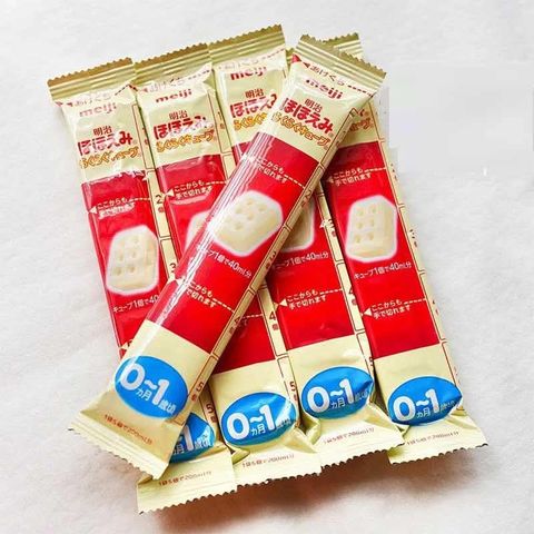 Tách lẻ 1 thanh sữa Meiji nội địa Nhật cho bé từ 0-1 tuổi (Combo 3 thanh tiết kiệm)