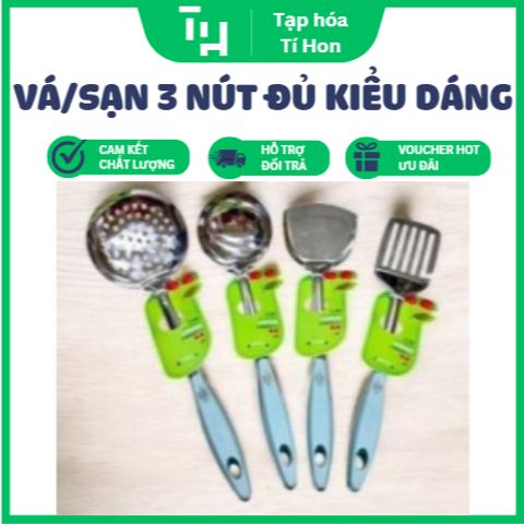 VÁ/SẠN 3 NÚT ĐỦ KIỂU DÁNG VÀ ĐA DẠNG MÀU LỰA CHỌN PHÙ HỢP CHO GIA ĐỊNH (TH577)