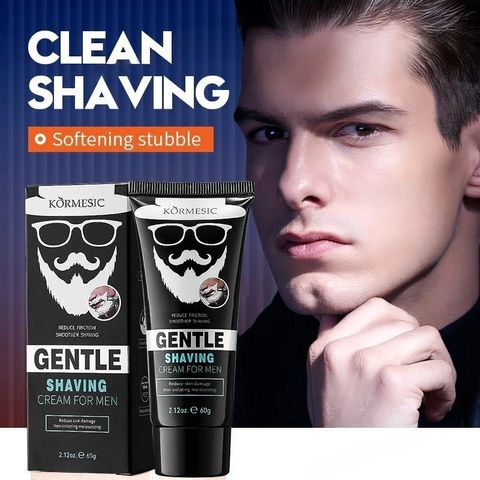 Kem Cạo Râu Đa Năng - Dùng Được Cho Mặt, Lưng & Ngực - Ngừa Mụn Toàn Thân