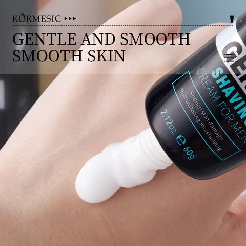 Kem Cạo Râu Đa Năng - Dùng Được Cho Mặt, Lưng & Ngực - Ngừa Mụn Toàn Thân