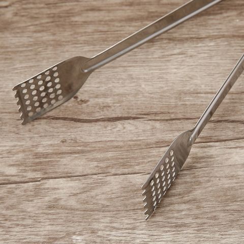 GẮP THỨC ĂN INOX TRƠN (TH581)
