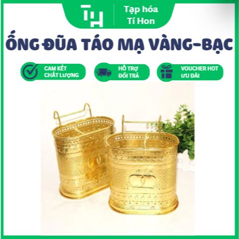 ỐNG ĐŨA TÁO MẠ VÀNG K222 VÀ BẠC ĐB 1153 (TH582)