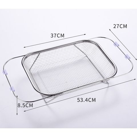 RỔ INOX GÁC BỒN RỬA CHÉN (TH584)