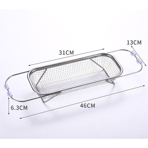RỔ INOX GÁC BỒN RỬA CHÉN (TH584)