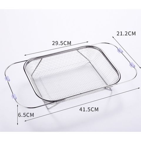 RỔ INOX GÁC BỒN RỬA CHÉN (TH584)