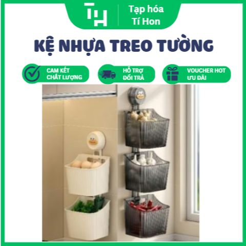 KỆ NHỰA TREO TƯỜNG (TH586)