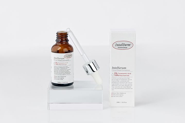 Tinh Chất Dưỡng Sáng Da Intelerm Tranexa Acid 3% + Niacinamide 10% chai 30ml [Hàng nhập khẩu]