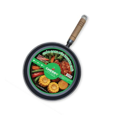 CHẢO GANG ĐÚC NGUYÊN KHỐI (TH588)