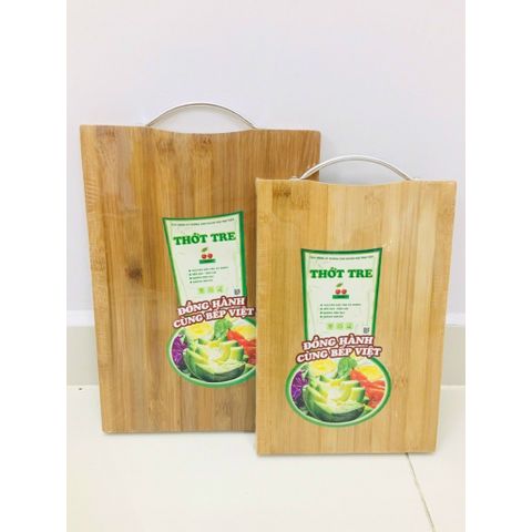 THỚT TRE TRÒN VÀ CHỮ NHẬT (NEW) (TH589)
