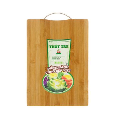 THỚT TRE TRÒN VÀ CHỮ NHẬT (NEW) (TH589)