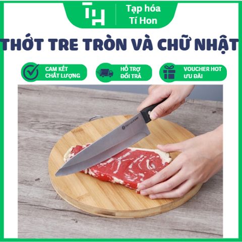 THỚT TRE TRÒN VÀ CHỮ NHẬT (NEW) (TH589)